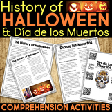 History of Halloween Passage & Dia de los Muertos Reading 