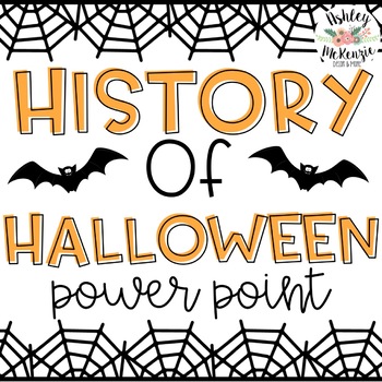 Preview of History of Halloween Power Point