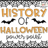 History of Halloween Power Point