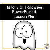 History of Halloween PowerPoint Slides and Activities