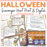 History of Halloween Scavenger Hunt Activity Print & Digital