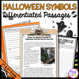 History of Halloween Symbols Differentiated Reading Compre