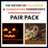 history of halloween powerpoint presentation