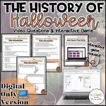 Preview of History of Halloween - Video Analysis & Interactive Game - Digital