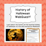 History of Halloween WebQuest