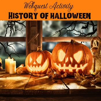 Preview of History of Halloween WebQuest 