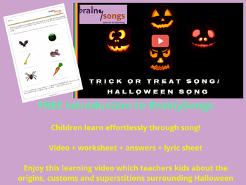 Preview of Halloween/Samhain FREE Activity