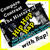 History of Hip Hop Compare and Contrast Nonfiction Passage