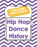 History of Hip Hop Dance: DISTANCE LEARNING (Google Slides