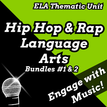 Preview of History of Hip Hop and Rap Fun ELA Close Reading Activities for Middle School