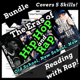 History of Hip Hop and Rap Music Reading Passage Activities