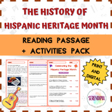 History of Hispanic Heritage Month | READING PASSAGE + ACT