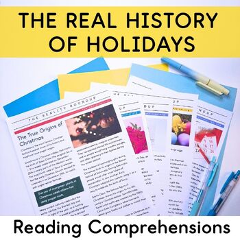 Preview of History of Holidays Reading Passages for Muslim Children