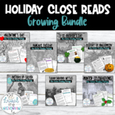 History of Holidays Series Evidence-based Passages Growing Bundle