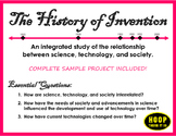 History of Invention STEM Project