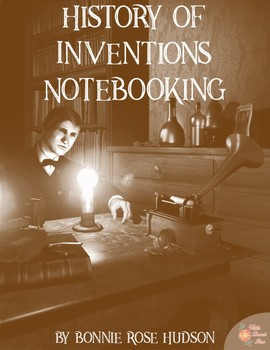 Preview of History of Inventions Notebooking (Plus Easel Activity)