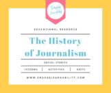 History of Journalism - PowerPoint Presentation Lesson