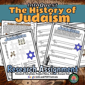 Preview of History of Judaism Group Research Assignment/Project