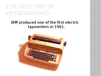 history of keyboarding essay