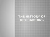 History of Keyboarding (Typing) Intro Presentation