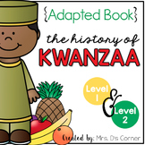 History of Kwanzaa Adapted Books [Level 1 and Level 2] | D