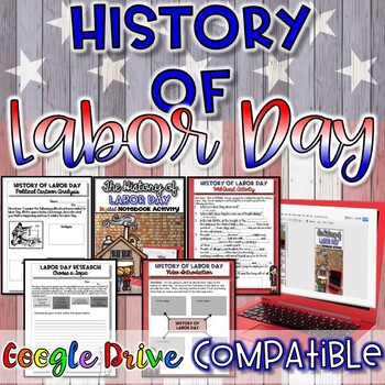 Preview of History of Labor Day - Print and Digital