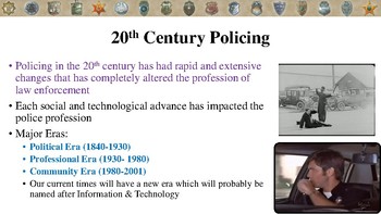 community era of policing