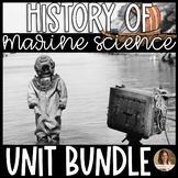 History of Marine Science Unit Bundle - Lesson, Activities & More