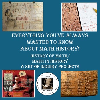 Preview of History of Math Inquiry Study