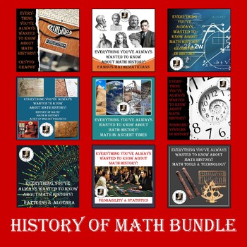 Preview of History of Mathematics Bundle