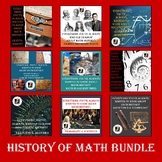 History of Mathematics Bundle