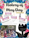 History of May Day (Reading and Activities Packet, with Wr