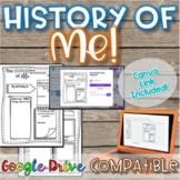 History of Me - Digital AND Paper