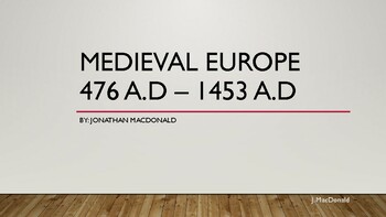 Preview of History of Medieval Europe