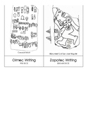 History of Mesoamerican Writing, Montessori 2-Part Cards