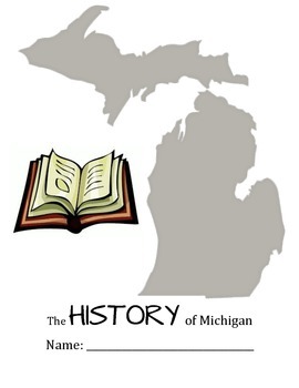 Preview of History of Michigan Student Work Packet