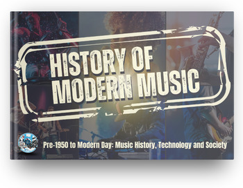 Preview of History of Pop Music: Popular Music Pre-1950 to Modern Day - GROWING BUNDLE!