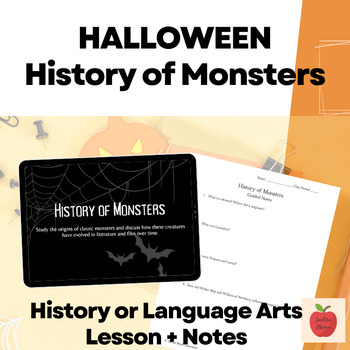 Preview of History of Monsters and their Portrayal in Literature and Film
