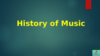 Preview of History of Music: Ancient Music