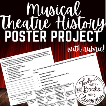 Preview of History of Musical Theater Poster Project