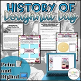 History of National Doughnut Day - Print and Digital