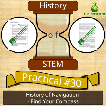 Preview of History of Navigation - History of STEM practicals - Find Your Compass