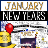 History of New Years Resolutions - 2nd & 3rd Grade January