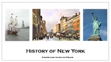 History of New York