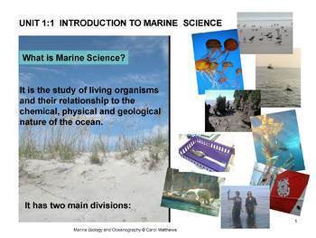 Preview of History of Oceanography - Ocean/Marine Biology Unit 1