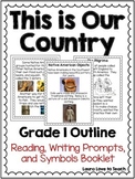 History of Our Country Outline and Printables K-2