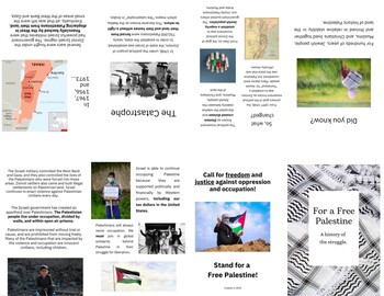 Preview of History of Palestine Zine Download