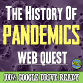 History of Pandemics Web Quest | Distance Learning | Googl