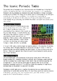 History of Periodic Table Guided Reading & Questions - Dys