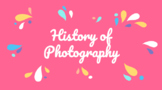 History of Photography Package